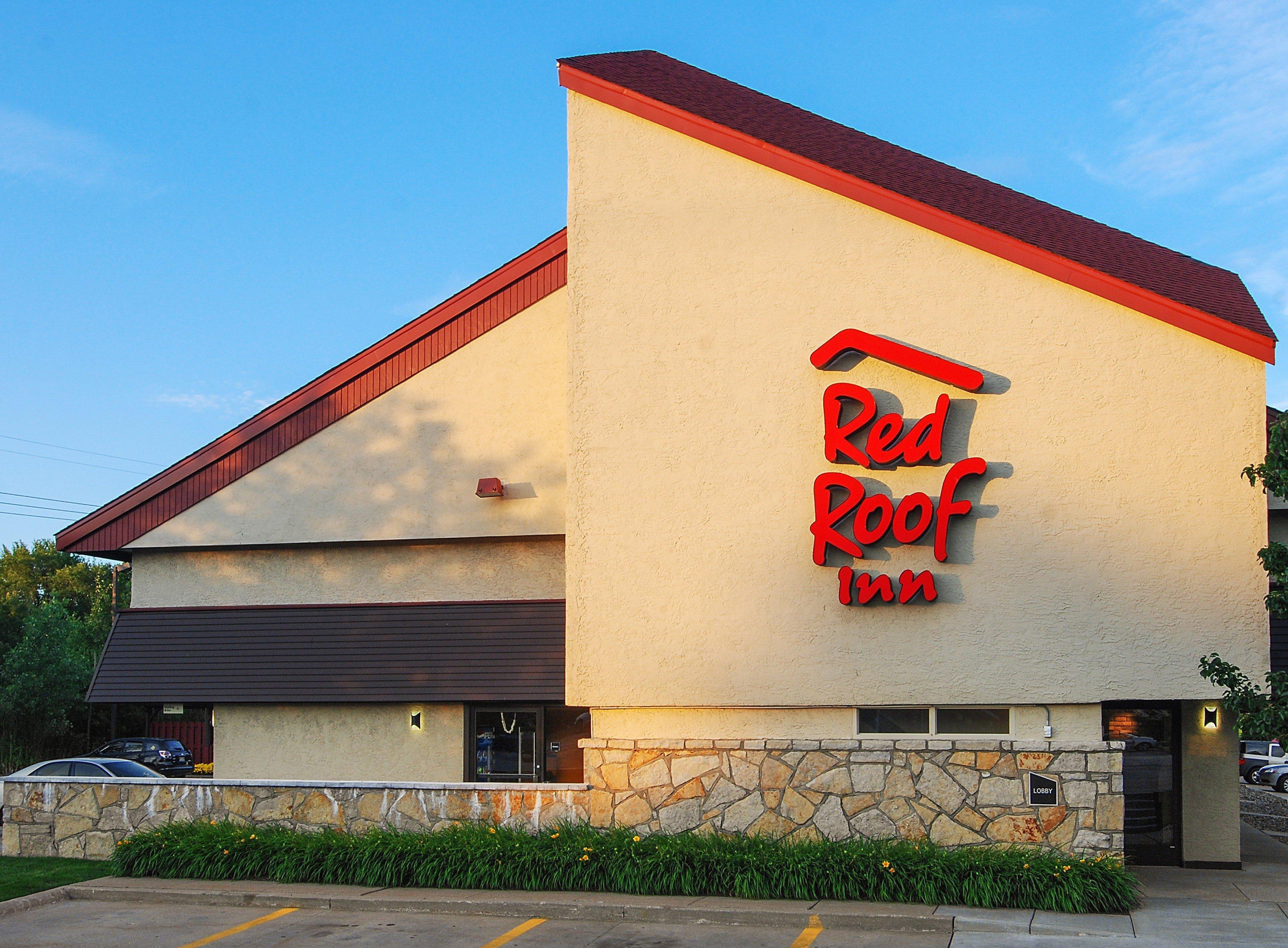 Red Roof Inn Washington, Pa Экстерьер фото