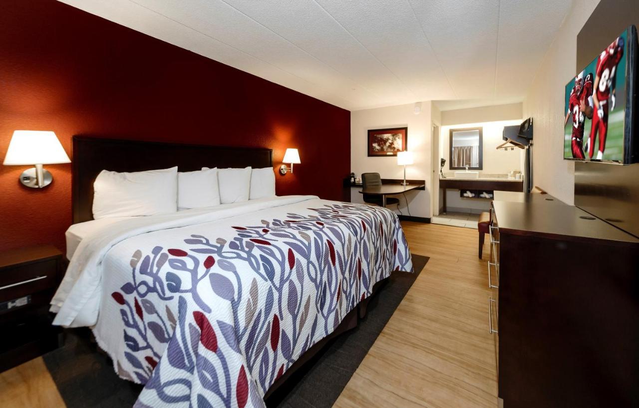 Red Roof Inn Washington, Pa Экстерьер фото