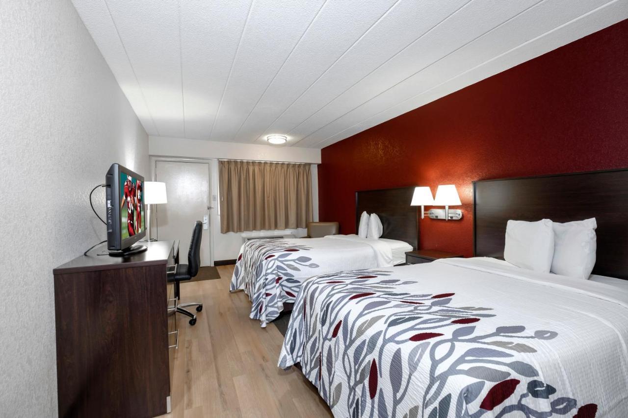 Red Roof Inn Washington, Pa Экстерьер фото